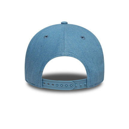 VR46 Valentino Rossi New Era Denim Baseball Cap