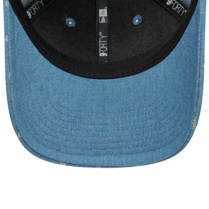 VR46 Valentino Rossi New Era Denim Baseball Cap