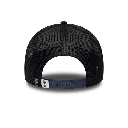 Tottenham Hotspur FC New Era Puff Wordmark A-Frame Trucker Baseball Cap