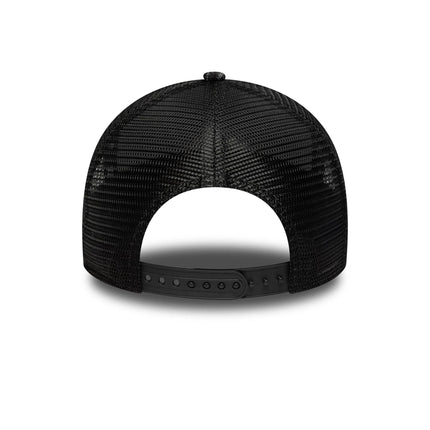 Tottenham Hotspur FC New Era Logo A-Frame Trucker Baseball Cap
