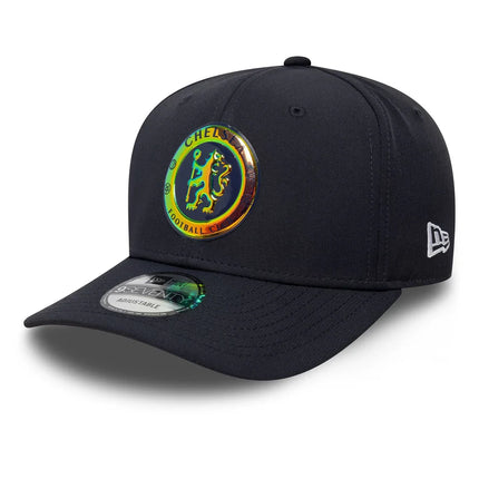Chelsea FC New Era Lion Crest Iridescent Baseball Cap