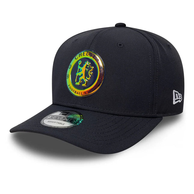 Chelsea FC New Era Lion Crest Iridescent Baseball Cap