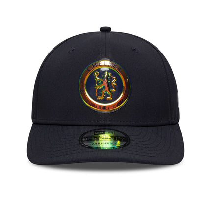 Chelsea FC New Era Lion Crest Iridescent Baseball Cap