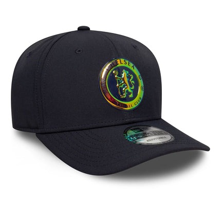 Chelsea FC New Era Lion Crest Iridescent Baseball Cap