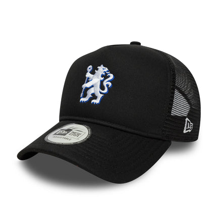 Chelsea FC New Era Patch Trucker Baseball Cap
