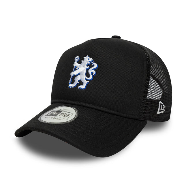Chelsea FC New Era Patch Trucker Baseball Cap