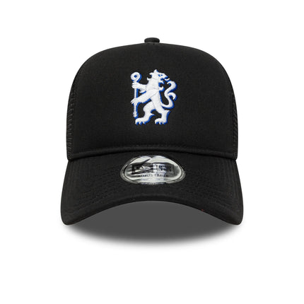 Chelsea FC New Era Patch Trucker Baseball Cap