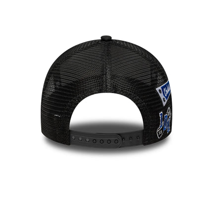Chelsea FC New Era Patch Trucker Baseball Cap