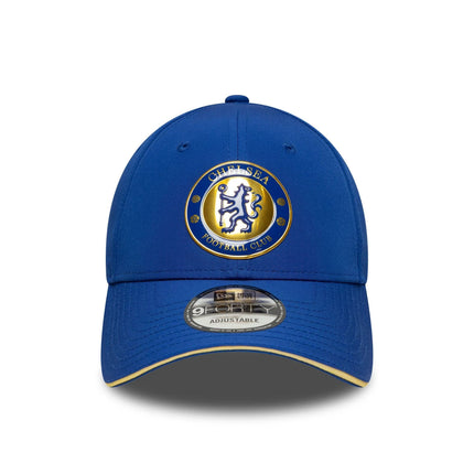 Chelsea FC New Era Lion Crest Retro Baseball Cap