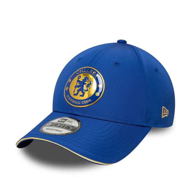 Chelsea FC New Era Lion Crest Retro Baseball Cap