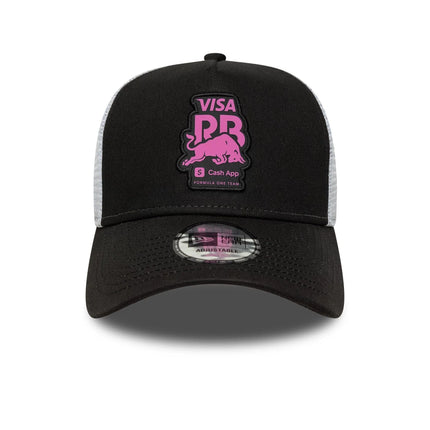 Visa Cash App Racing Bulls F1 Team New Era E-Frame Trucker Baseball Cap