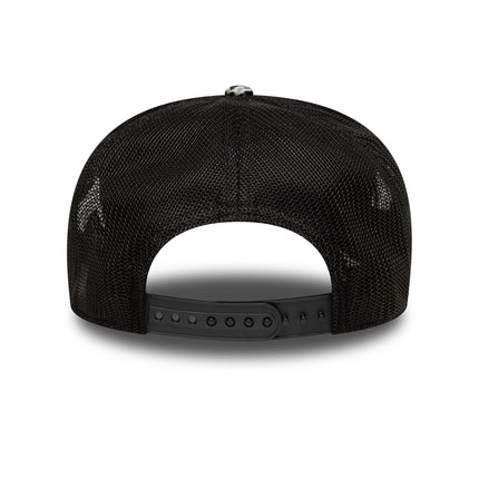 Visa Cash App Racing Bulls F1 Team New Era Leopard Print Trucker Baseball Cap