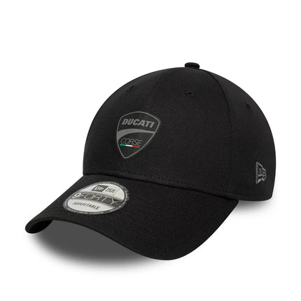 Ducati Corse New Era Logo Washed Baseball Cap
