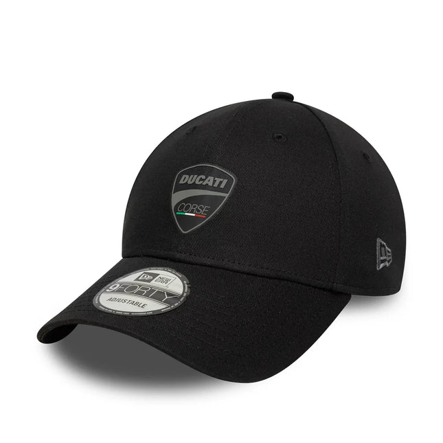 Ducati Corse New Era Logo Washed Baseball Cap