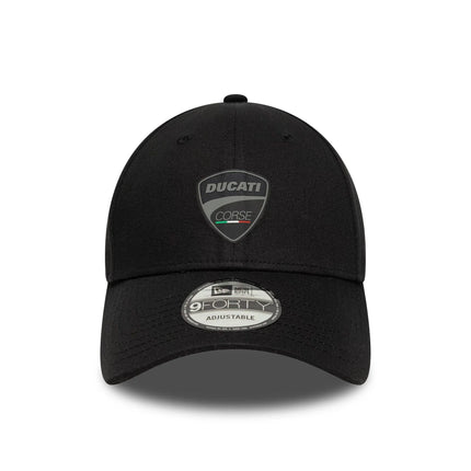 Ducati Corse New Era Logo Washed Baseball Cap