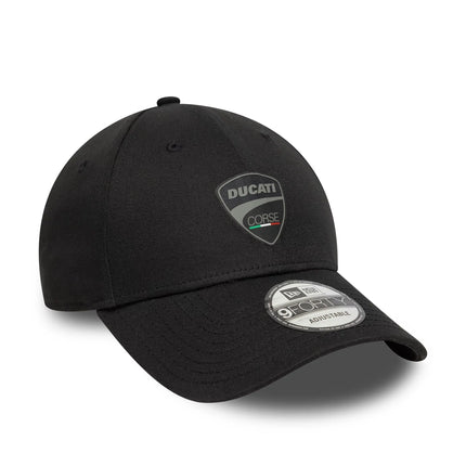 Ducati Corse New Era Logo Washed Baseball Cap