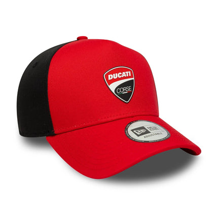 Ducati Corse New Era Logo E-Frame Trucker Baseball Cap