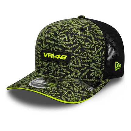 VR46 Valentino Rossi New Era All Over Print Baseball Cap