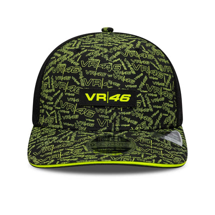 VR46 Valentino Rossi New Era All Over Print Baseball Cap