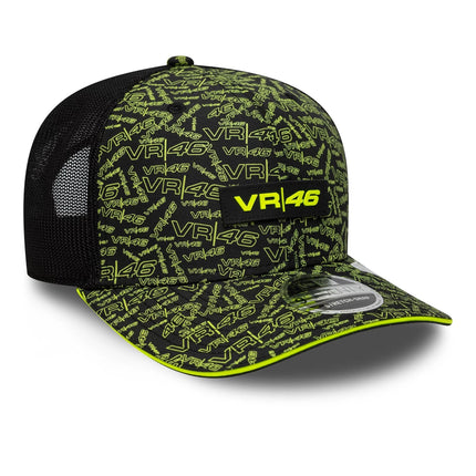 VR46 Valentino Rossi New Era All Over Print Baseball Cap