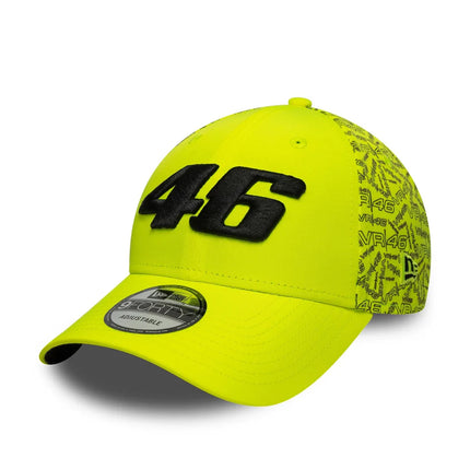 VR46 Valentino Rossi New Era All Over Print Baseball Cap