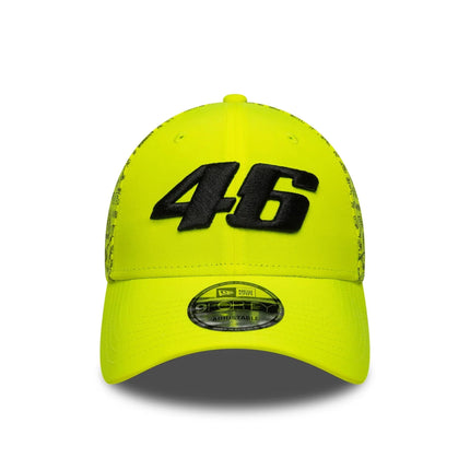 VR46 Valentino Rossi New Era All Over Print Baseball Cap