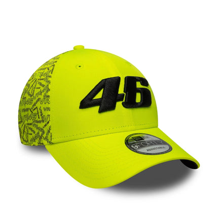 VR46 Valentino Rossi New Era All Over Print Baseball Cap
