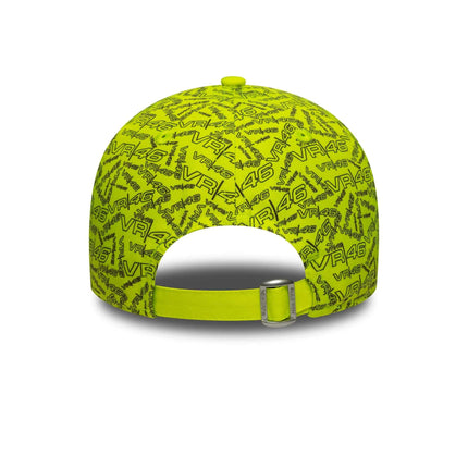 VR46 Valentino Rossi New Era All Over Print Baseball Cap