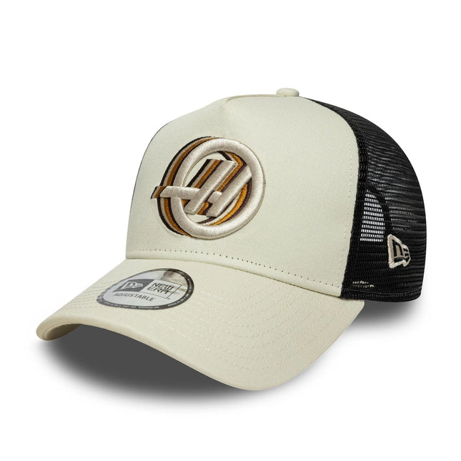 Haas F1 Team New Era Seasonal Trucker Baseball Cap