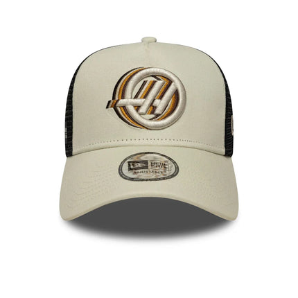 Haas F1 Team New Era Seasonal Trucker Baseball Cap