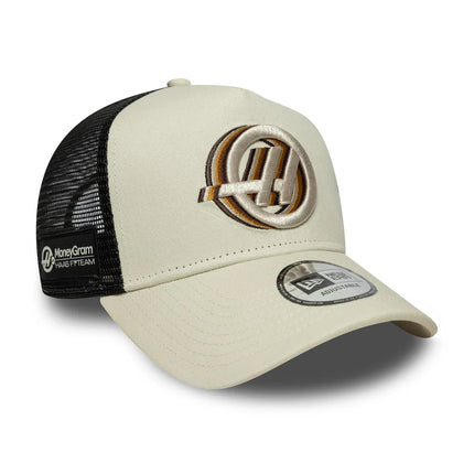 Haas F1 Team New Era Seasonal Trucker Baseball Cap