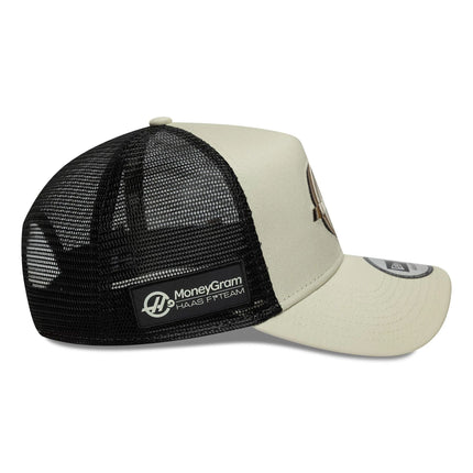 Haas F1 Team New Era Seasonal Trucker Baseball Cap