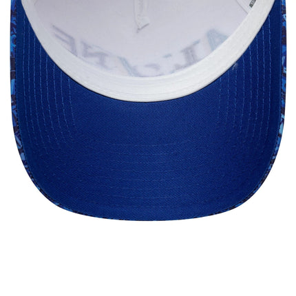 Alpine F1 Team New Era All Over Print Trucker Baseball Cap