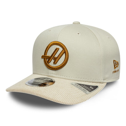 Haas F1 Team New Era Cord Baseball Cap