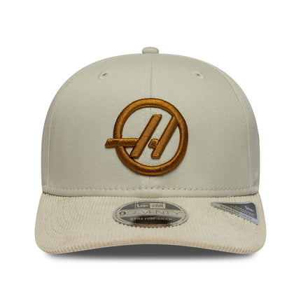 Haas F1 Team New Era Cord Baseball Cap