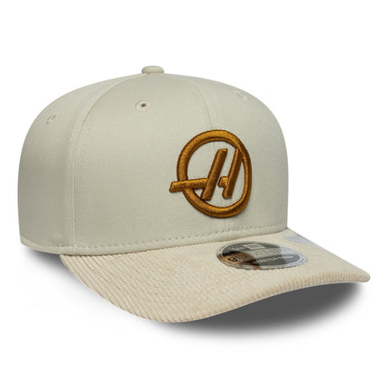 Haas F1 Team New Era Cord Baseball Cap