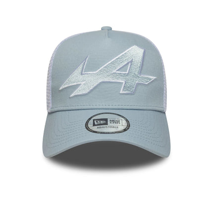 Alpine F1 Team New Era Seasonal Trucker Baseball Cap