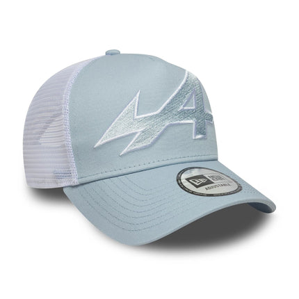 Alpine F1 Team New Era Seasonal Trucker Baseball Cap