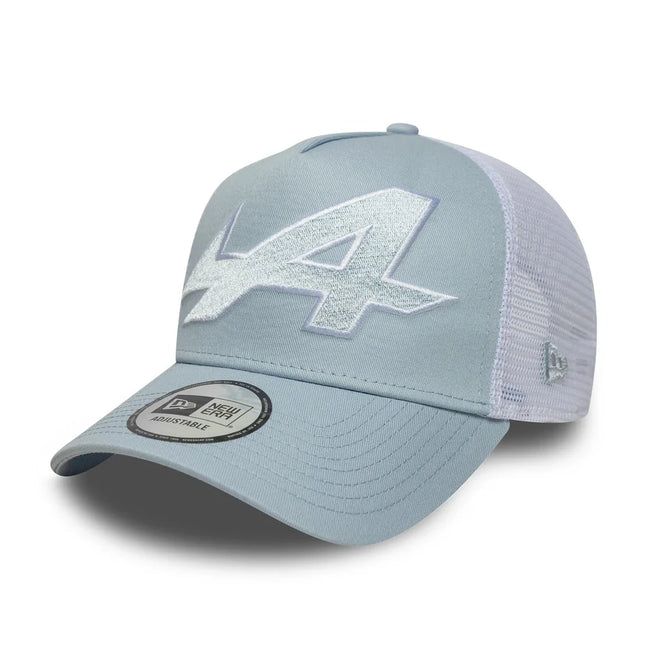 Alpine F1 Team New Era Seasonal Trucker Baseball Cap
