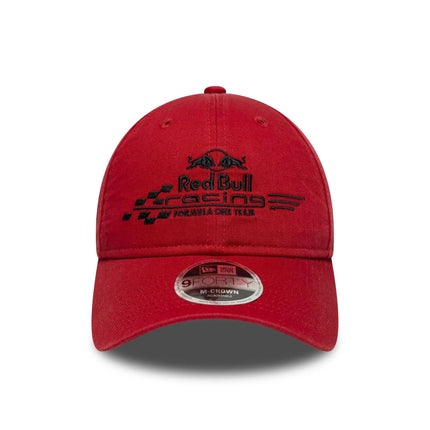 Red Bull Racing F1 Team New Era Washed Style Baseball Cap