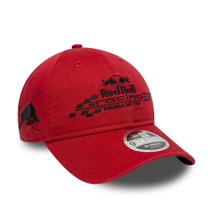 Red Bull Racing F1 Team New Era Washed Style Baseball Cap