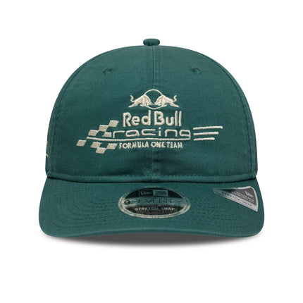 Red Bull Racing F1 Team New Era Washed Style Baseball Cap