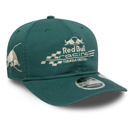 Red Bull Racing F1 Team New Era Washed Style Baseball Cap