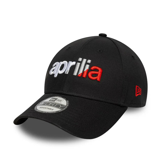 Aprilia Racing New Era Wordmark Logo Baseball Cap