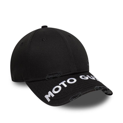 Moto Guzzi New Era Distressed Style Baseball Cap