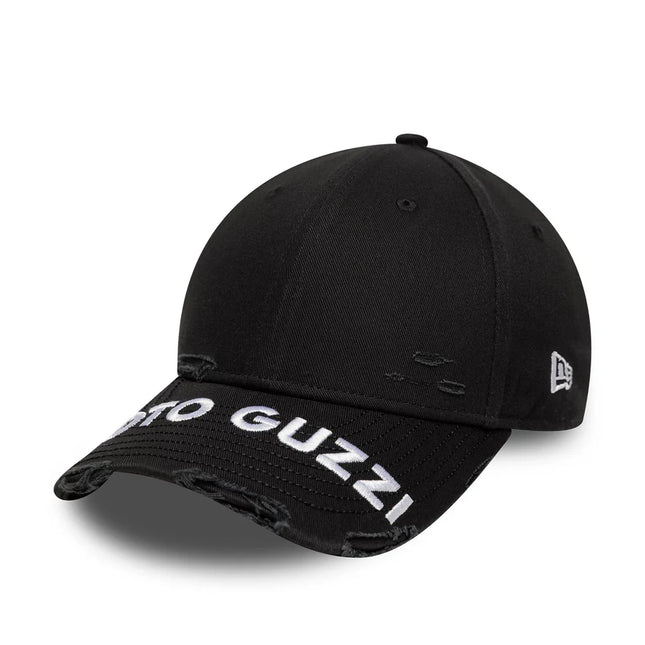 Moto Guzzi New Era Distressed Style Baseball Cap