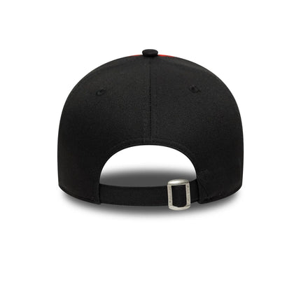 Aprilia Racing New Era Wordmark Logo A- Frame Trucker Baseball Cap