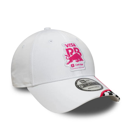 Visa Cash App Racing Bulls F1 Team New Era Checkerboard Baseball Cap