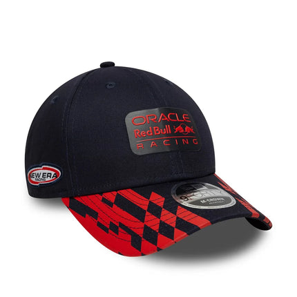 Red Bull Racing F1 Team New Era Visor Print Baseball Cap