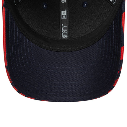 Red Bull Racing F1 Team New Era Visor Print Baseball Cap